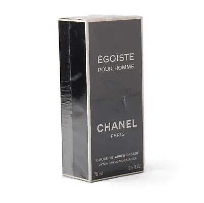 Chanel Selfish Men's After Shave Emulsion 75ml • £136.13