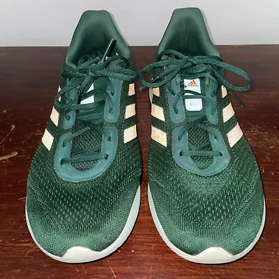 ADIDAS Supernova Miami Hurricanes Sneakers Mens 12 VGC • $27