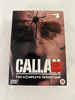 Callan: Series 1 (Box Set) DVD (2001) Cert 12 3 Discs FREE Shipping • £13.99