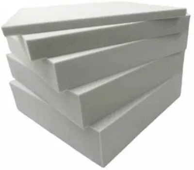 £145 • Buy Foam Cushion Cut To Any Size Replacement Sofa SHEET HIGH Density Foam 