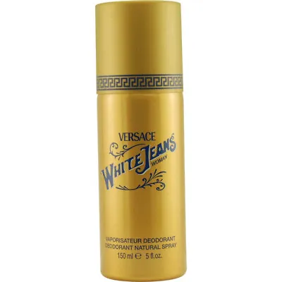 White Jeans By Gianni Versace 5 Oz / 150 Ml Deodorant Spray • $27