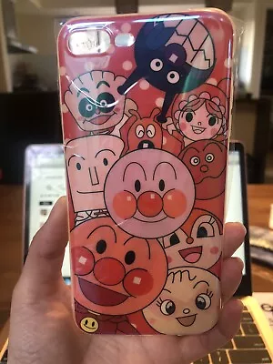 Apple IPhone 8 Plus Silicone Case - Red AnpanMan Cute • $15