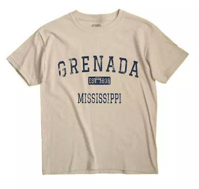 Grenada Mississippi MS T-Shirt EST • $18.99
