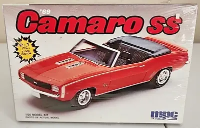 MPC '69 Camaro SS 2 N 1 Kit #6283 Factory Sealed 1:25 Scale • $27.96