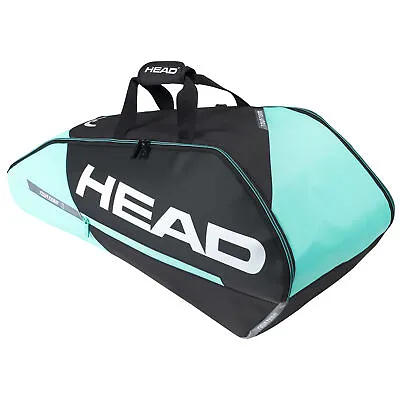 Head Racket Bag Tour Team 6R Combi Badminton Squash Tennis 6 Racquet Bag • £29.99