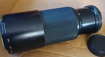 Minolta MD Zoom 100-300mm F/5.6 Lens Caps UV Filter Hood  • $75.12
