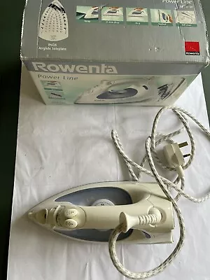 £10 • Buy Steam Iron - Rowenta Power Line