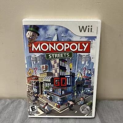 Monopoly Streets (Nintendo Wii 2010) New / Factory Sealed FS Benefits Charity • $30