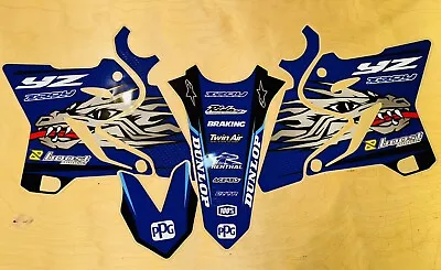 YZ125 YZ250 YAMAHA YOT Graphics Fits 2002-2021 Restyle Plastics Stock 2015-2021 • $116.17