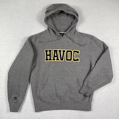 VCU Rams Sweatshirt Womens Small Gray Jansport Pullover Hoodie Basketball Havoc • $19.80