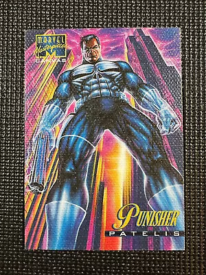 1995 Fleer Marvel Masterpieces - Canvas - Punisher - #17 • $9.99