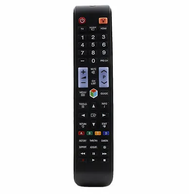 Replacement Remote Control For Samsung UE32J5500AK 32  J5500 5 Series HD LED TV • $8.53