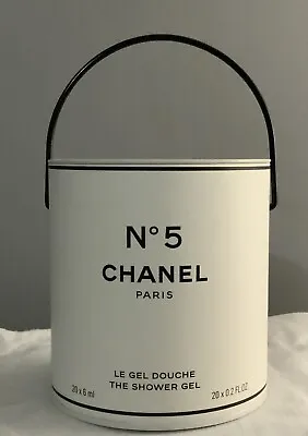 Chanel N. 5 Shower Gel Factory 5. Tin With 20 Pods. New And Sealed. • £135.02