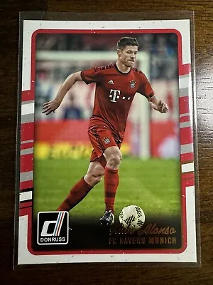 2016-17 Donruss Soccer Xabi Alonso #41 FC Bayern Munich • $1.99