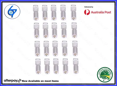 $23.50 • Buy 20 Anderson Plug Contacts Pins Lugs Terminals (S&D) For 50 Amp Connectors 12AWG