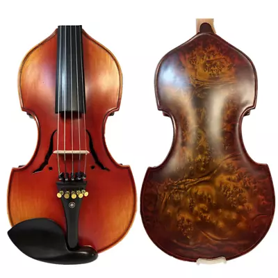 Baroque Style Bird's Eye Maple 5 Strings SONG Master 15 (380mm) Viola #15296 • $719.10