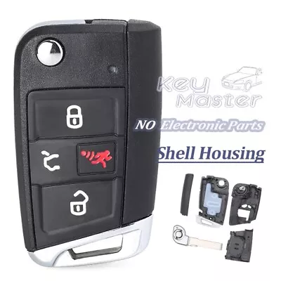 5G6 959 752 BE For VW GTI Golf SportWagen E-Golf Smart Remote Key Shell Case Fob • $14.15