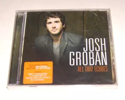 Josh Groban : All That Echoes CD (2013) New Damage • £7.99