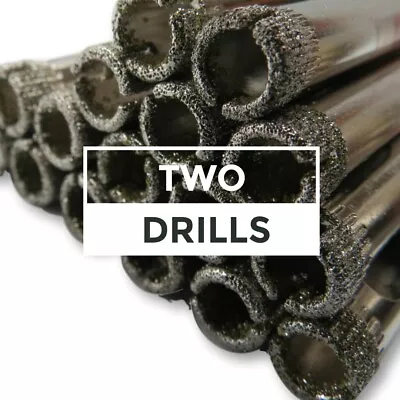 Tile Drill Bits 2 X 4mm To 100mm Diamond Hole Saw Ceramic Porcelain Glass Marble • £30.16