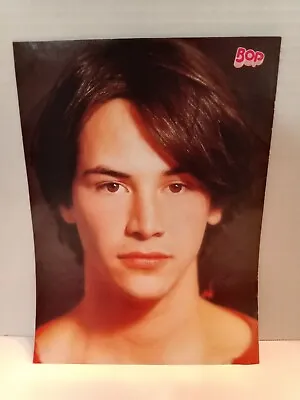 Keanu Reeves Pinup Poster Bop Magazine Marky Mark Wahlberg 90s RARE! • $12