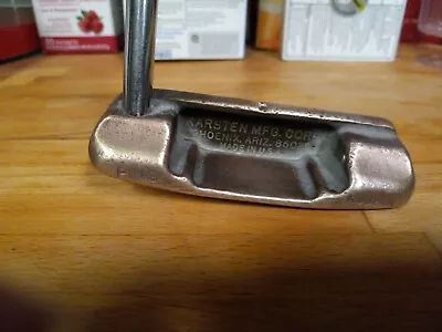 Vintage Ping Kushin 35  Bronze Putter - Right Handed USA Made 85029 KARSTEN MFG • $26.90