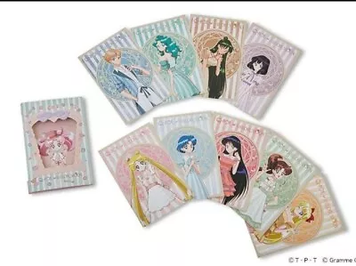 2017 Sailor Moon X Q-pot Café Japan Exclusive 10 Piece Postcard Set (Brand New!) • $150
