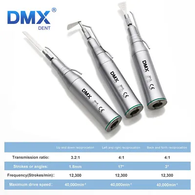 DMXDENT Dental Micro Saw Surgical Handpiece Reciprocating Bone Cutting • $18.99