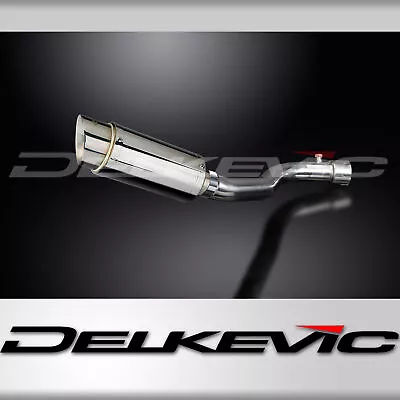 Suzuki Gsx-r1000 Gsxr1000 07 08 De-cat 200mm Round Stainless Exhaust System • $389.95