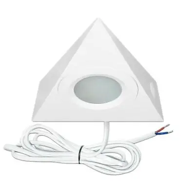 £11.90 • Buy Eterna VECOCABPTR LED Triangle Under Cabinet Light Fitting 3000K - 2 Watt