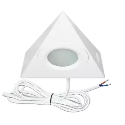 £11.90 • Buy Eterna VECOCABPTR LED Triangle Under Cabinet Light Fitting 3000K - 2 Watt