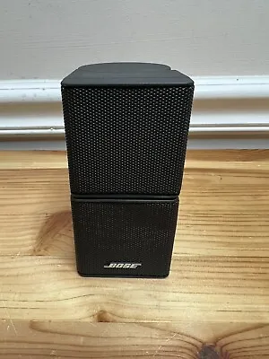 Bose Lifestyle Jewel Mini Double Cube Speaker 4-1/2  Tall X 2-1/4  Wide A1 • $17.99