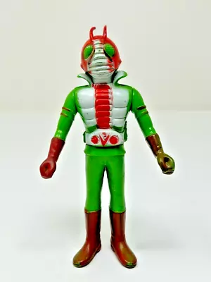 Vintage 1970s Kamen Rider V3 Soft Vinyl Figure 5” Poppy JAPAN • $53