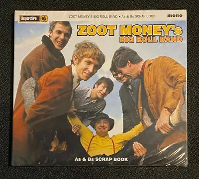 Zoot Money's Bill Roll Band - As & Bs Scrap Book - CD Compilation - New + Sealed • £4.95