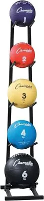 Sports Medicine Ball Tree Black 14 Inch L X 11 Inch W X 52 Inch H • $72.13