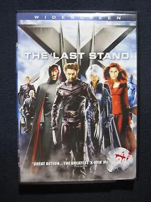 X-MEN THE LAST STAND (DVD (VG) (W/Case) • $3.47