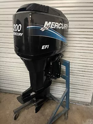 Mercury 200 EFI 200hp Hp FRESHWATER Outboard Motor 20” Shaft 150 • $4495