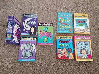 Jacqueline Wilson Mystery & Magic Box Set + 4 More Books 7 In Total  • £6.50