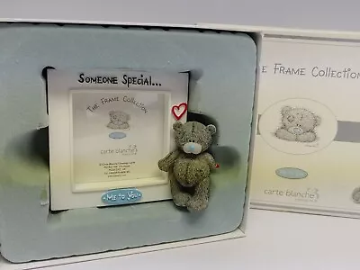 Carte Blanche Me To You Baby Bears  Someone Special  2.2  X 2.2  Photo Frame NIB • $15.95