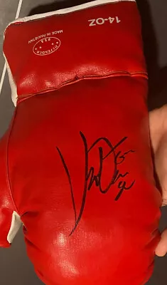 Vitor Belfort Signed Boxing Glove With Proof Oscar De La Hoya • $123.75