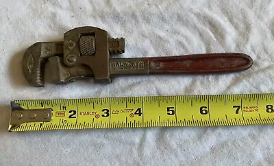 Vintage Stillson Walworth Mfg.Co. No 8 Adjustable Monkey Pipe Wrench Made In USA • $14.50