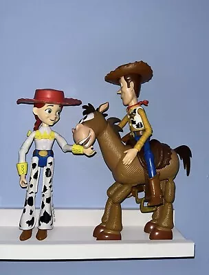 £0.99 • Buy Woody Jess & Bullseye Toy Story 