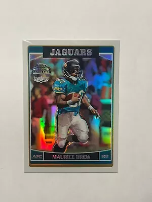 2006 Topps Chrome Refractor Maurice Jones-Drew #247 Rookie RC • $12