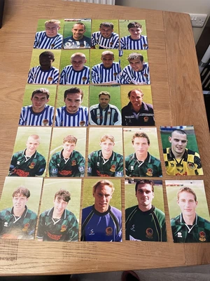 £6.99 • Buy 22 Chester City Fc Player Photographs Circa 1999