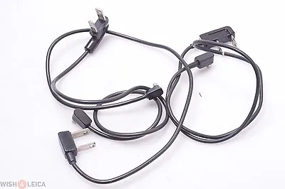 ✅ 1 Metz Synchro Cable Flash X Plug Mecablitz 50cm Long Connecting • $15.52