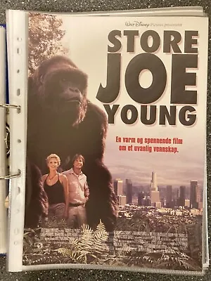 Mighty Joe Young Charlize Theron Bill Paxton 1998 Norwegian Press Release • £19.29