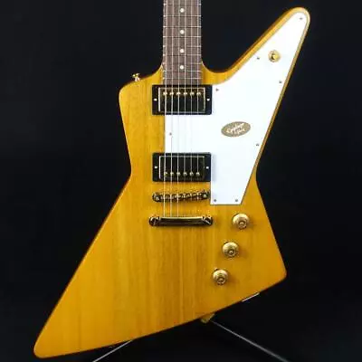 Epiphone 1958 Korina Explorer Aged Natural • $1905