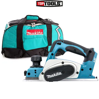 Makita DKP180Z LXT 18V Li-Ion 82mm Planer Body With LXT 400 Bag • £190.46