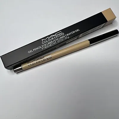 Authentic MAC *COLOUR EXCESS* Gel Pencil Eye Liner  Full Sleeve .01oz • $20.49