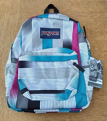 JanSport Patterned Superbreak Rucksack - BNWT - 25L Capacity • £27.50