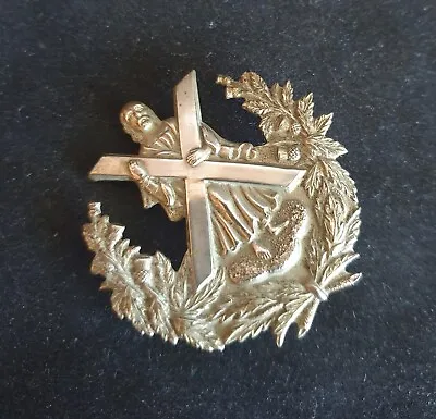 £45 • Buy WW1 British Queens Own Cameron Highlanders Kilt's Sporran Badge 1914-18